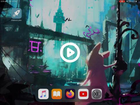 Thumbnail for Unblocking builds with piano accompaniment on Vimeo