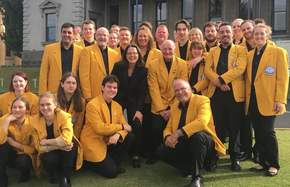 Western Brass at the Australian National Band Championships 2018