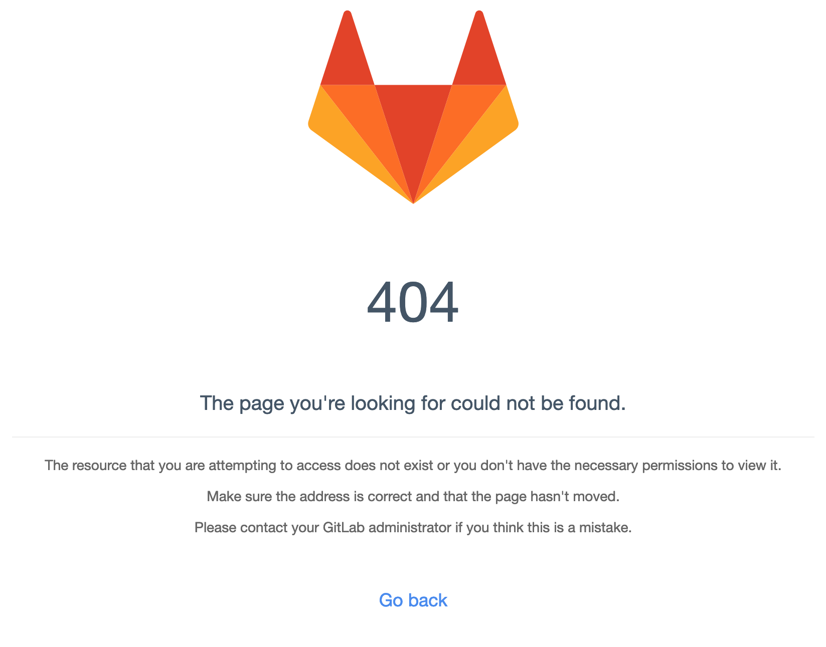 GitLab Pages returns a 404